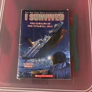 Titanic paperback book